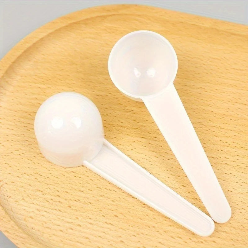 10-Pack Long Handle Measuring Spoons – Powder & Liquid Measuring Spoon Set Babs