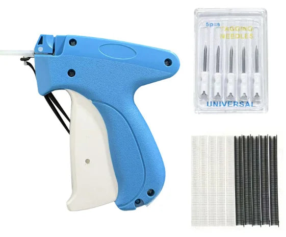 Micro Stitch Gun – Quick Clothing & Quilt Repair Tool Micro Stitch Gun Babs 5521 Skyblue
