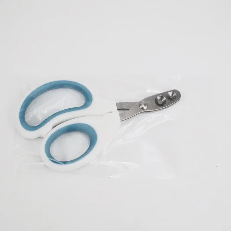 Professional Pet Nail Clippers – Stainless Steel Cat & Dog Pet Nail Clipper Babs Blue-two