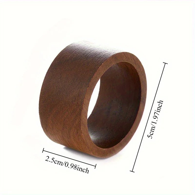 Rustic Farmhouse Napkin Ring Holders – Bulk Holiday & Wedding Napkin Ring Holders Babs