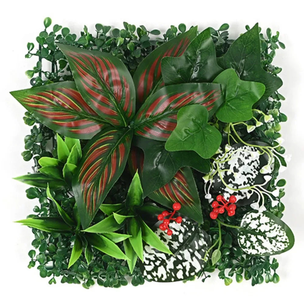 DIY Artificial Maple Leaf Wall Panel – UV Protected, No Watering Artificial Wall Panel Babs Style H