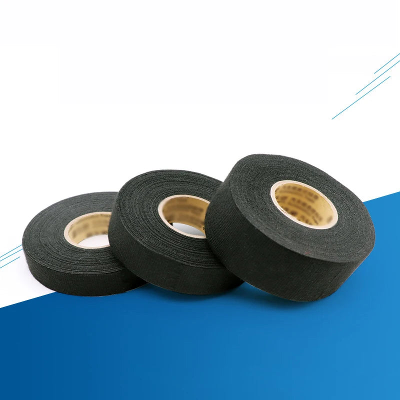 15M Heat-Resistant Car Wiring Harness Cloth Tape – 9/19/25MM Wiring Harness Tape Babs