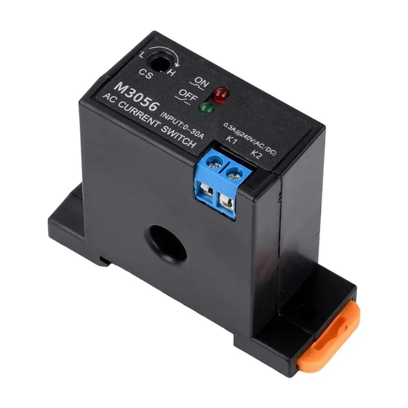 AC Current Sensing Switch 0.2A–30A Induction Relay M3050 Current Sensing Switch Babs