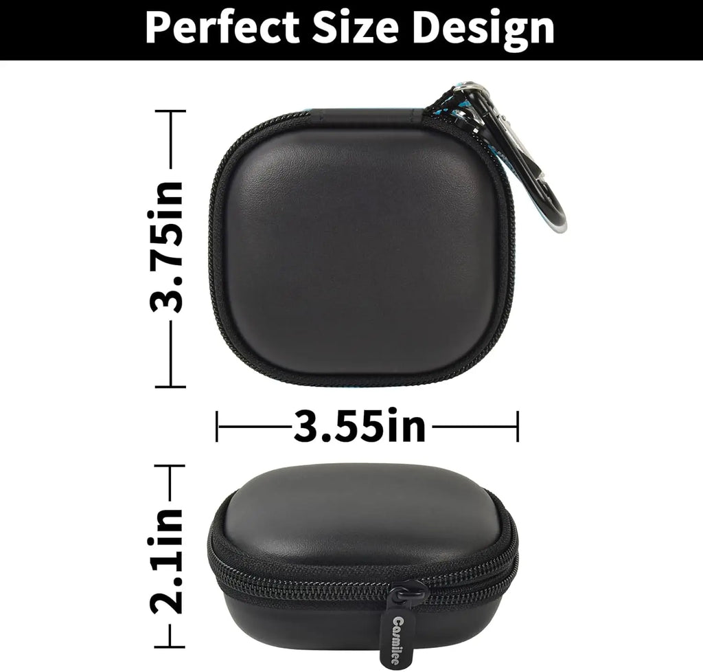Earbuds Case for TAGRY X08 & Btootos Headphones – Hard Shell Earbuds Carrying Case Babs