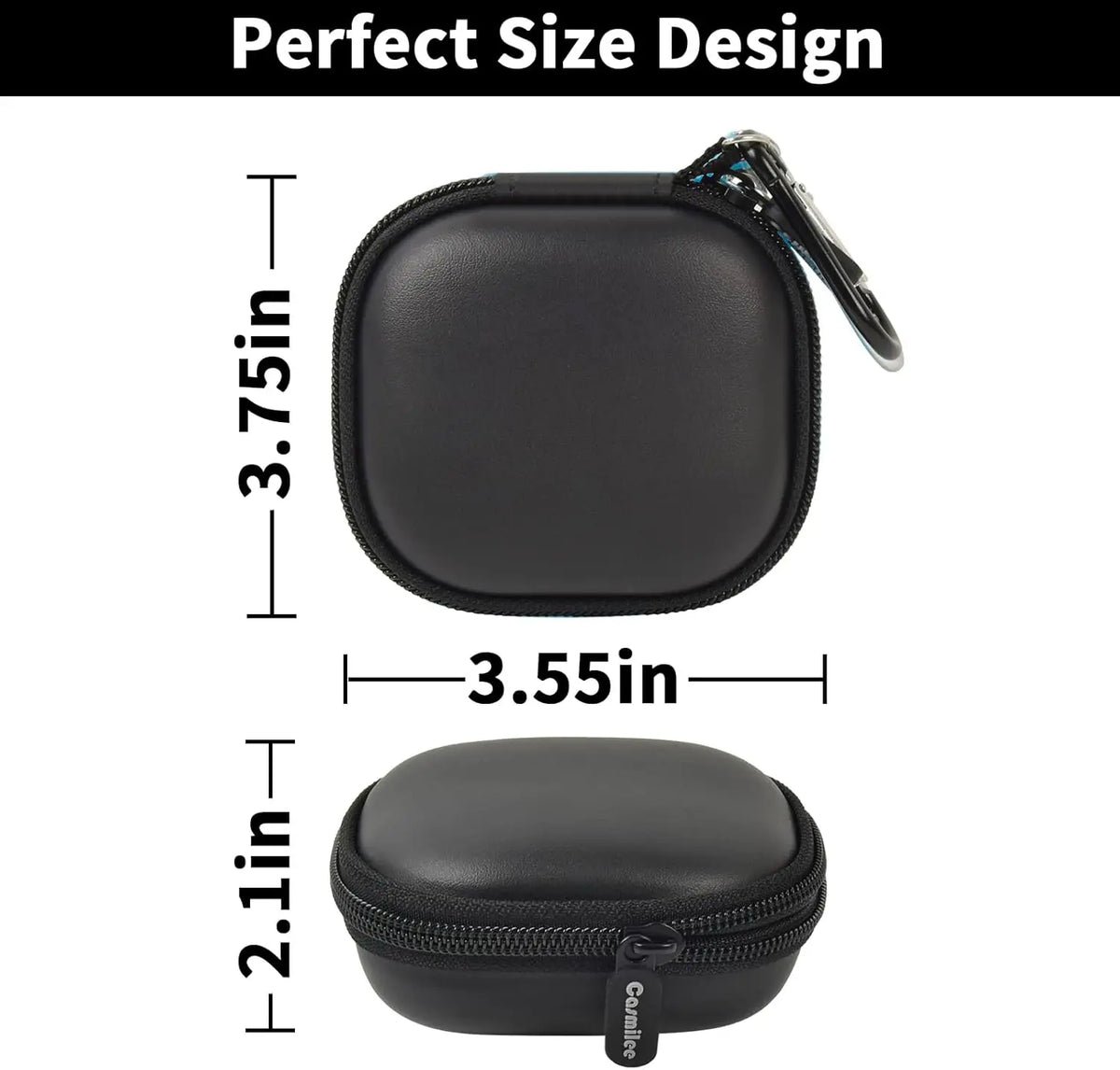 Earbuds Case for TAGRY X08 & Btootos Headphones – Hard Shell Earbuds Carrying Case Babs