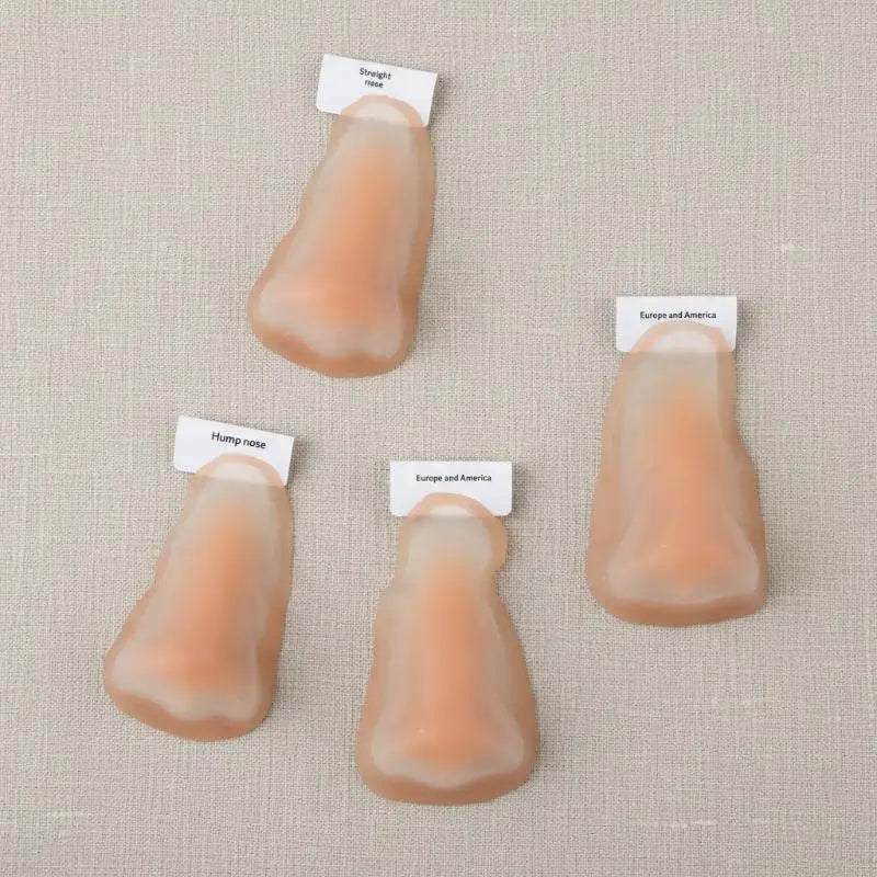 Silicone Fake Nose Prosthetic – Cosplay & SFX Stage Makeup Makeup Prosthetic Babs
