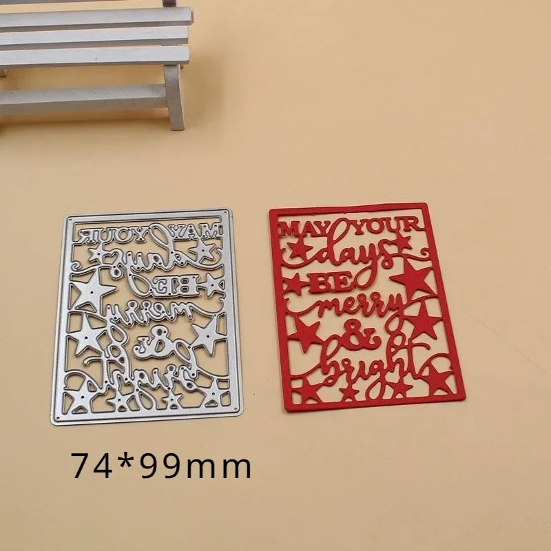 Feather Metal Cutting Dies for Scrapbooking & Card Making Metal Cutting Dies Babs B