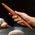 Wooden Pointed Rolling Pin – Dumpling & Dough Baking Tool Wooden Rolling Pin Babs 1pc