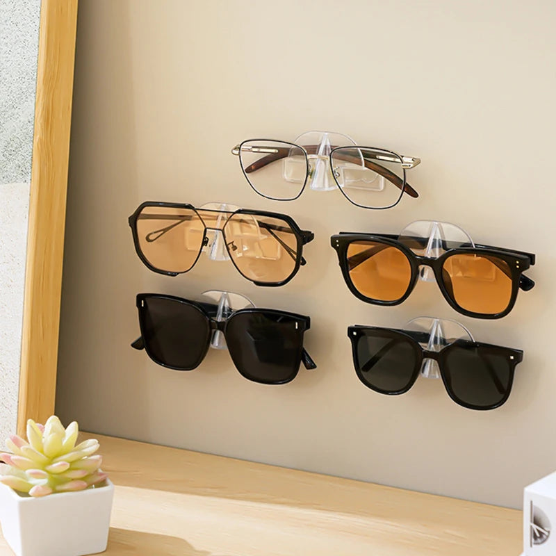 Wall Mounted Glasses & Sunglasses Display Rack 1-4pcs Glasses Display Rack Babs