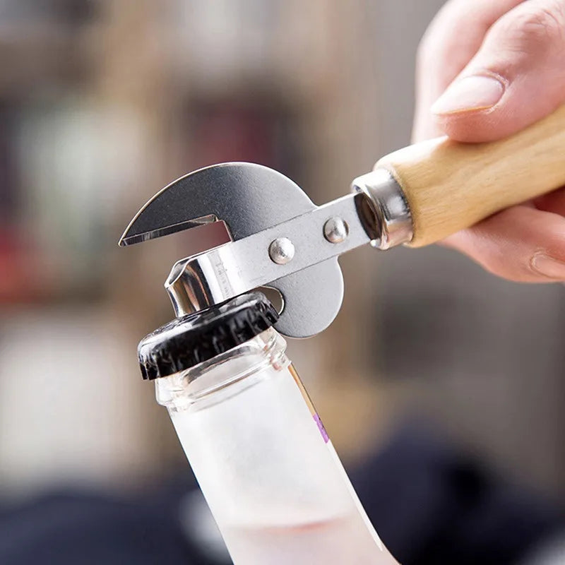 Multifunctional Stainless Steel Can & Bottle Opener Can & Bottle Opener Babs