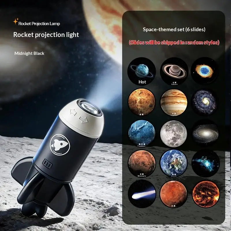 Dinosaur Starry Sky Night Light LED USB Projector for Kids Kids Night Projector Babs A3