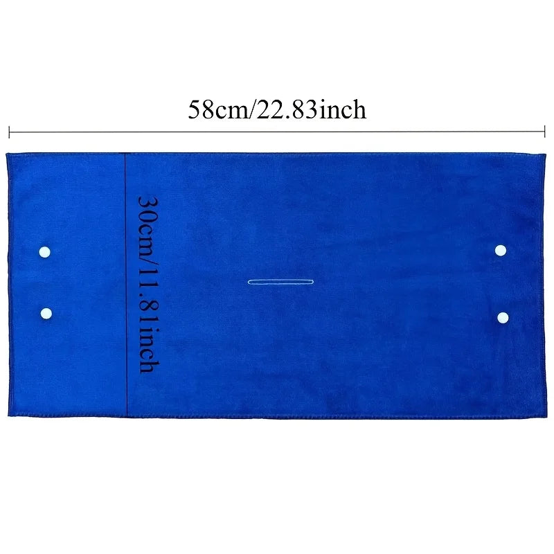 Microfiber Magic Mop Replacement Cover – Snap Button, Quick Dry Mop Replacement Cover Babs