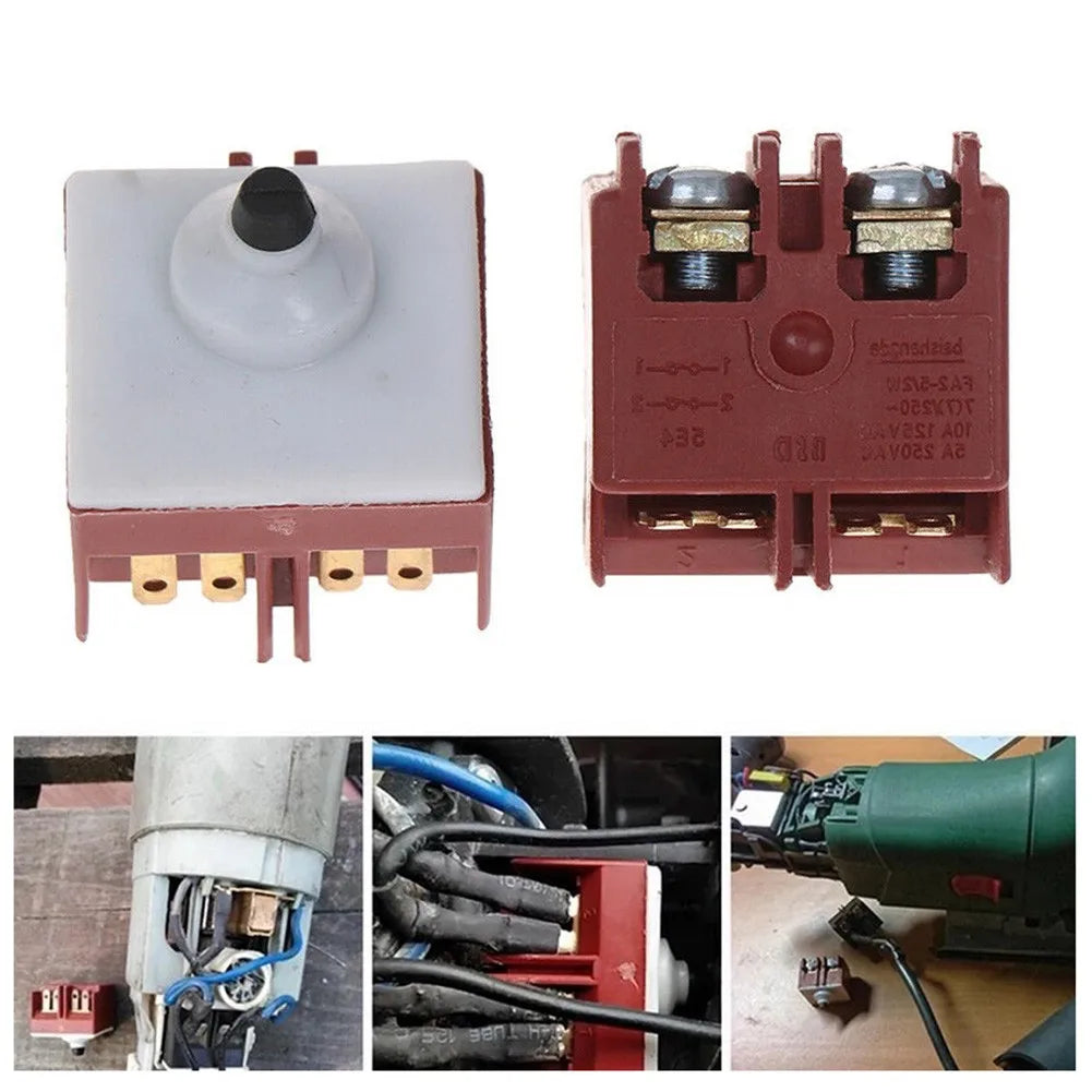 Angle Grinder Switch DPST NO Momentary – GWS6/GWS7 100 Power Tool Switch Babs Default Title