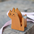 Wooden Animal Tape Dispenser – Squirrel & Whale Desk Design Tape Dispenser Babs A
