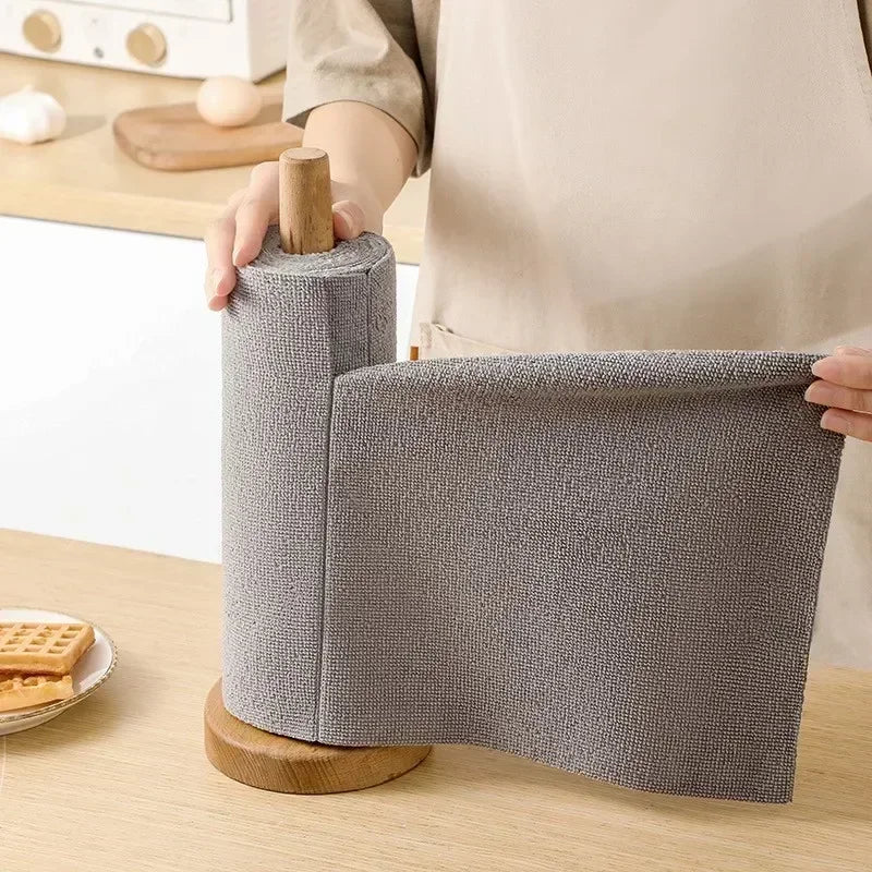 Reusable Absorbent Cleaning Towel Rolls – Kitchen, Car & Windows Reusable Cleaning Towels Babs