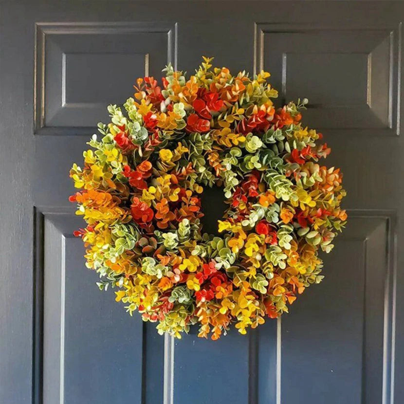 Artificial Eucalyptus Wreath – Wedding & Home Décor, 1 or 2pcs Artificial Wreath Babs