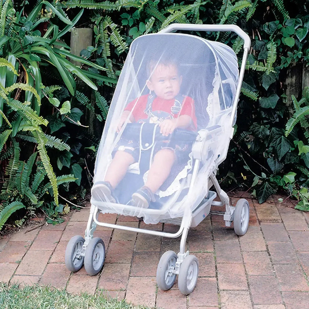 Baby Stroller Mosquito Net – Insect Shield Mesh Pram Cover Stroller Mosquito Net Babs