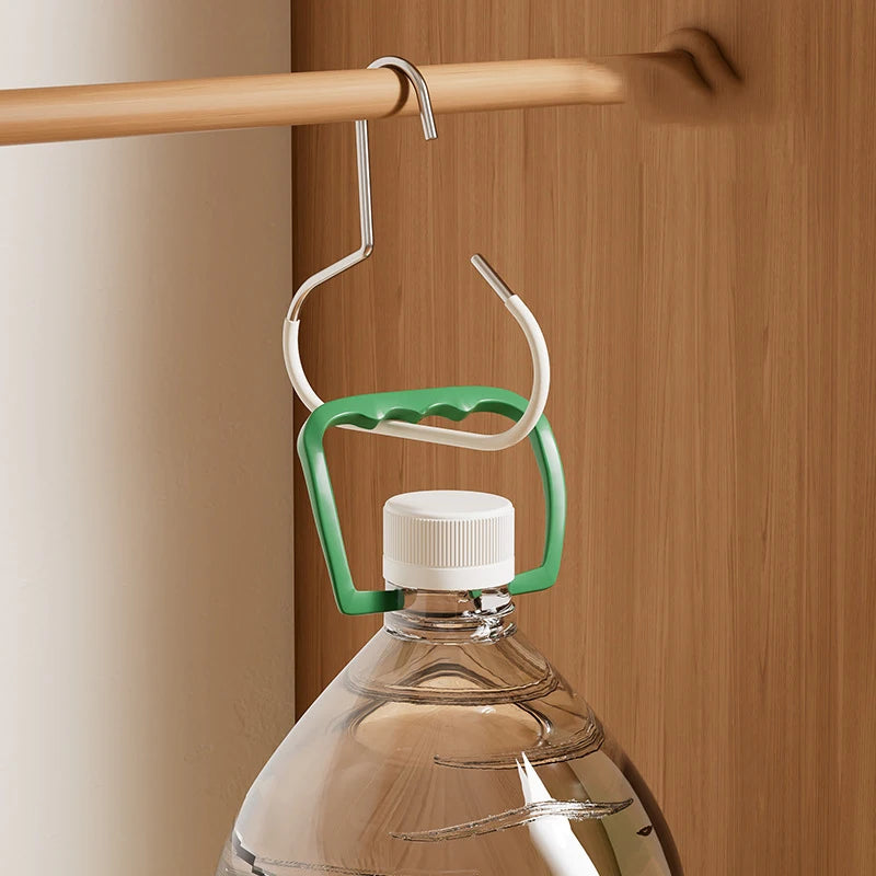 Circle Ring Hat Hanger Non-Slip Wardrobe Hook Organizer Hat Hanger Hook Babs