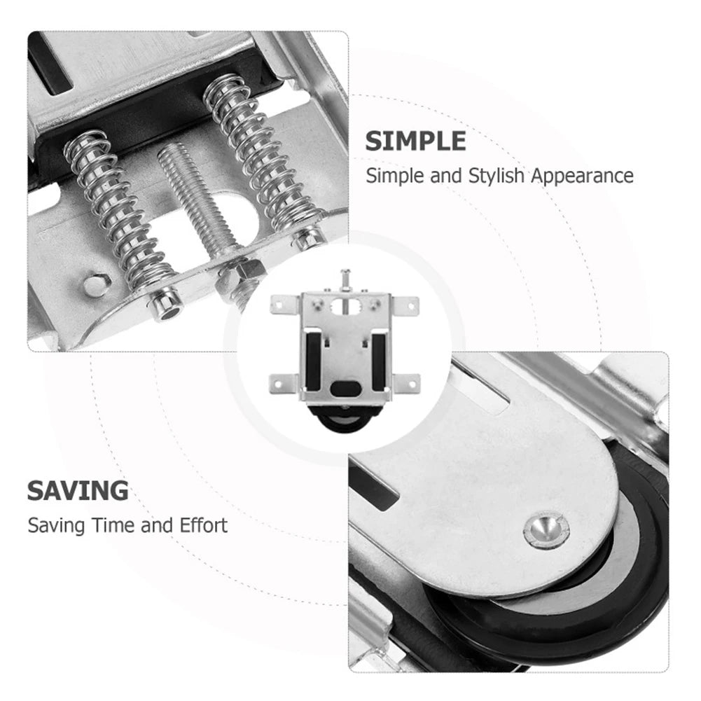 Sliding Door Roller Pulley Kit – Wardrobe & Cabinet (2 Pair) Sliding Door Roller Kit Babs