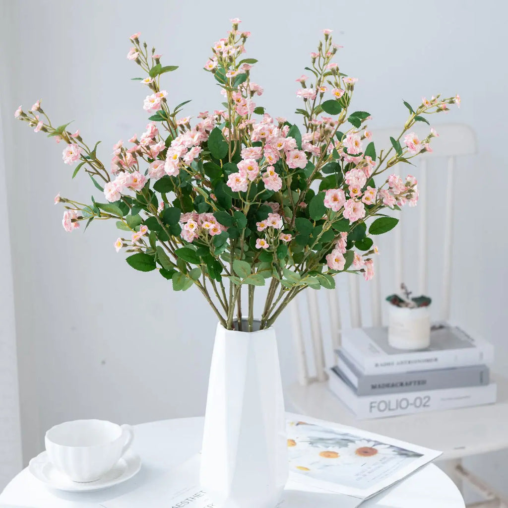 3-Piece Artificial Silk Daisy Bouquet – Wedding & Home Décor Artificial Flower Bouquet Babs