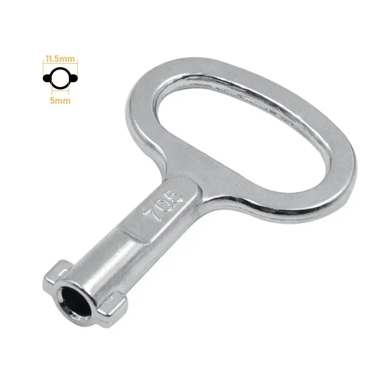 Multifunction Triangle Key Socket Spanner – Cabinet & Lift Locks Key Socket Spanner Babs