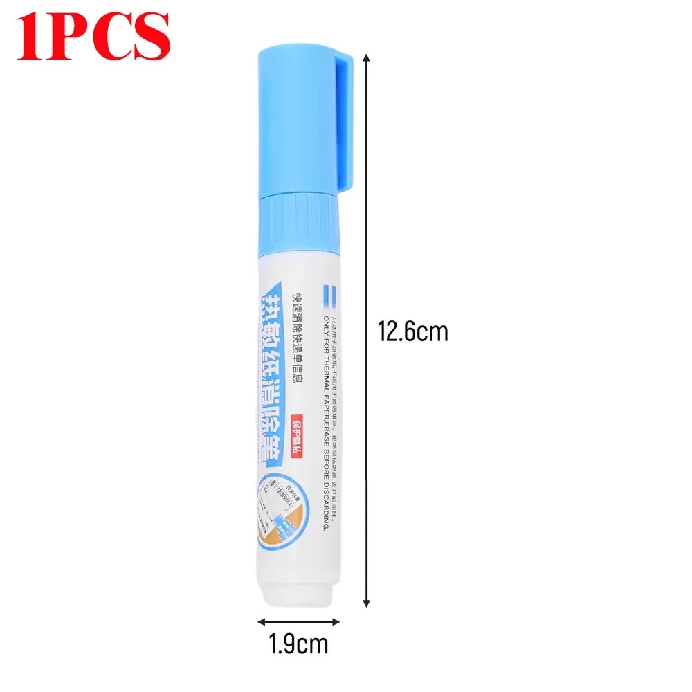 Thermal Paper Privacy Eraser Pen – No-Trace Info Remover Privacy Eraser Pen Babs 1PCS