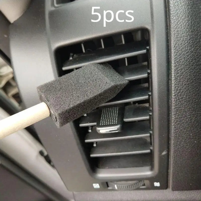 10-Pc Car AC Vent & Grille Cleaning Brush Set | Auto Detailing Auto Detailing Brush Babs