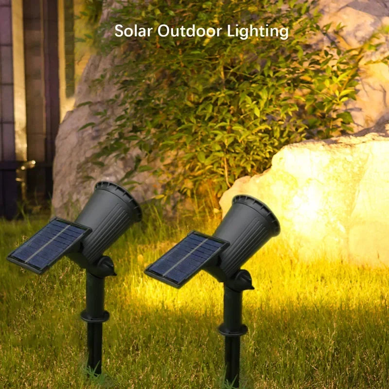 Solar LED Spotlight – Waterproof Outdoor Garden Landscape Light Solar Garden Spotlight Babs