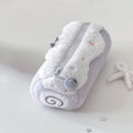 Cute Cream Roll Plush Pencil Case – Large Capacity Stationery Bag Plush Pencil Case Babs purple