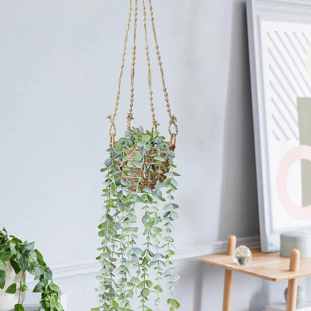Artificial Ivy & Eucalyptus Vine for Wedding & Home Décor Artificial Greenery Vine Babs