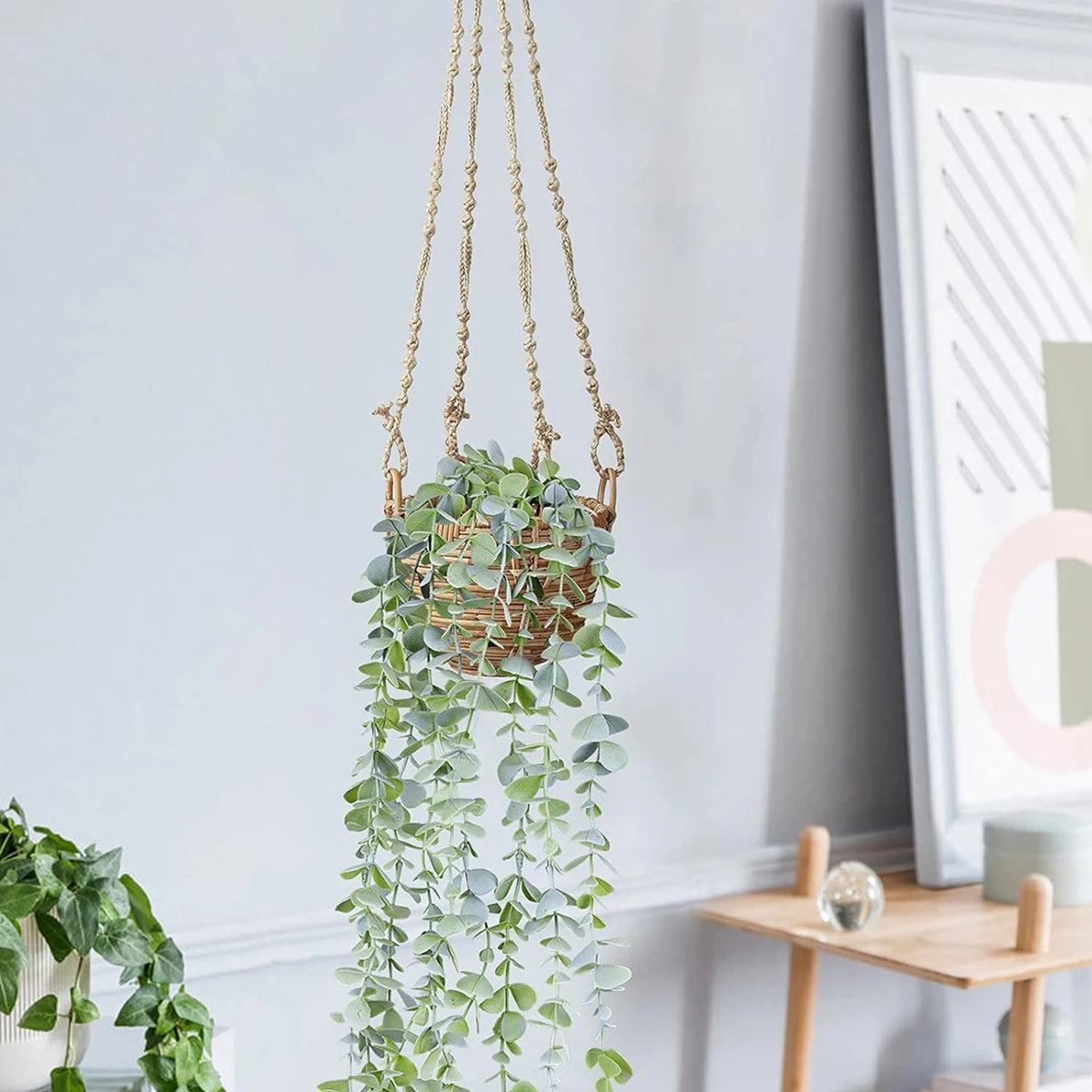 Artificial Ivy & Eucalyptus Vine for Wedding & Home Décor Artificial Greenery Vine Babs