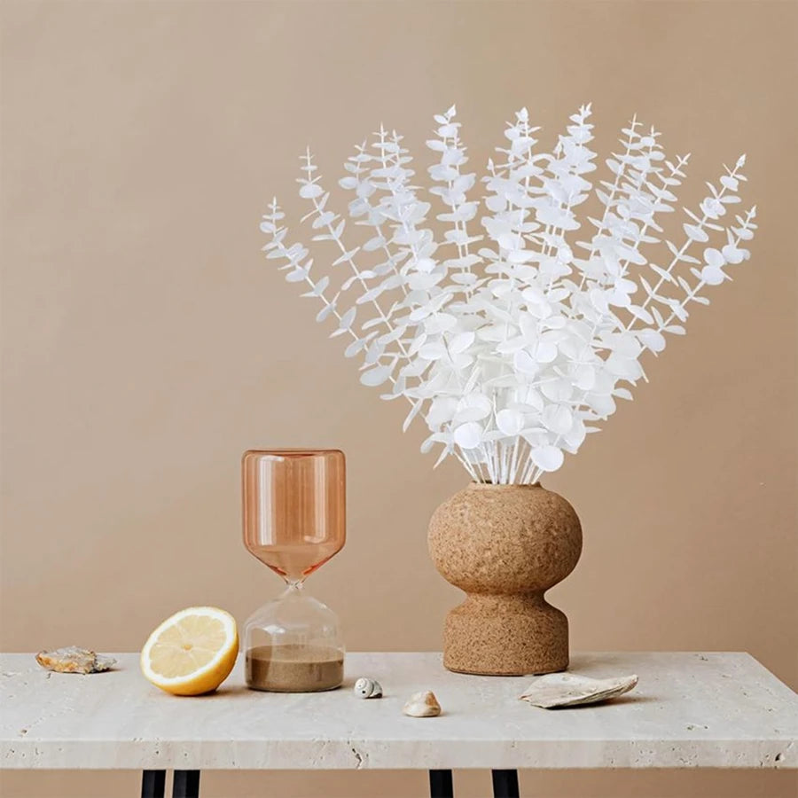 Artificial Eucalyptus Branches Faux Greenery – Wedding & Home Décor Artificial Greenery Branches Babs