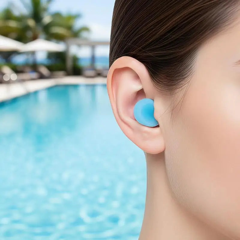 Flower Silicone Earplugs for Sleep & Swimming – 6 Pack Silicone Earplugs Babs