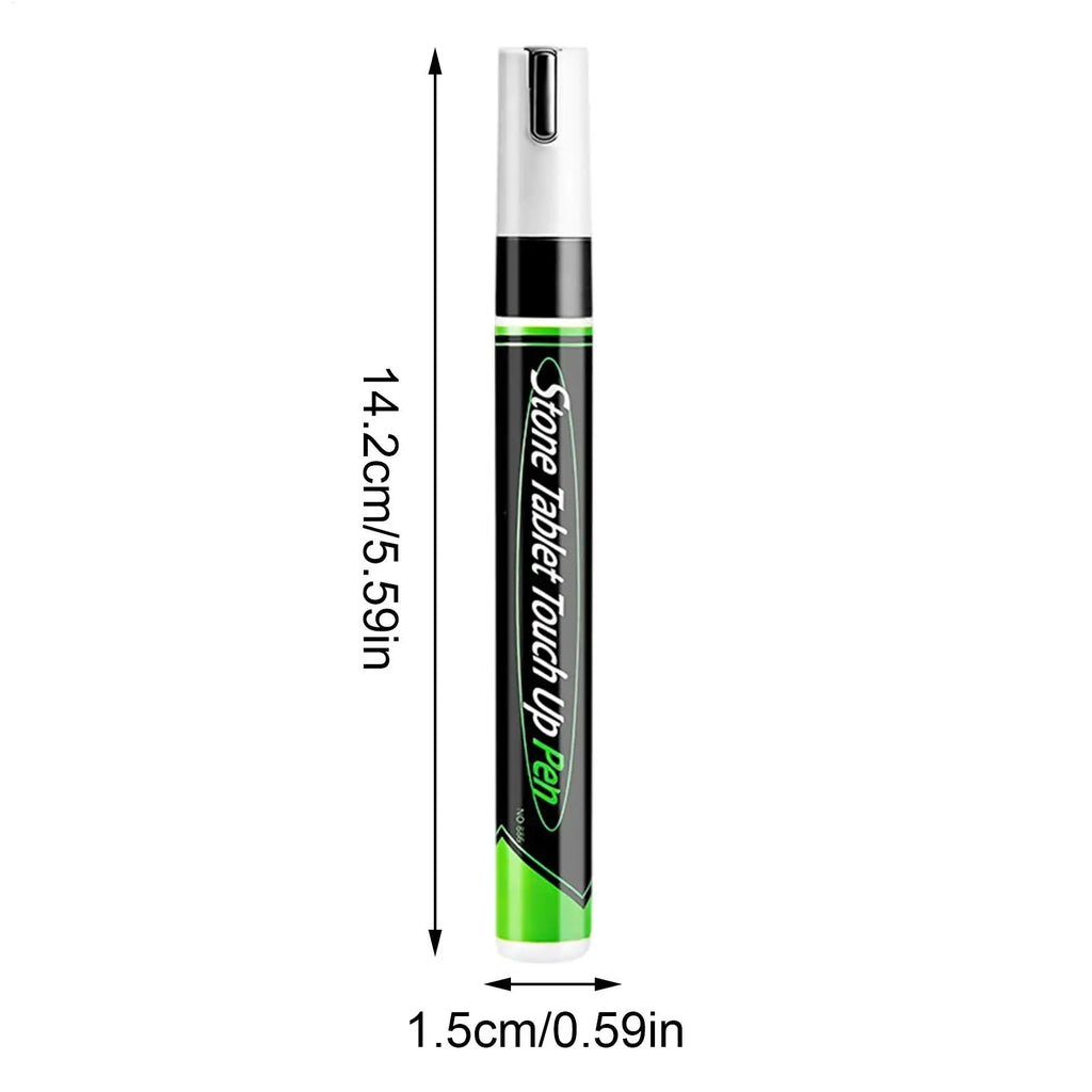 Weatherproof Touch-Up Paint Pen – Stone, Granite & Metal Paint Marker Pen Babs