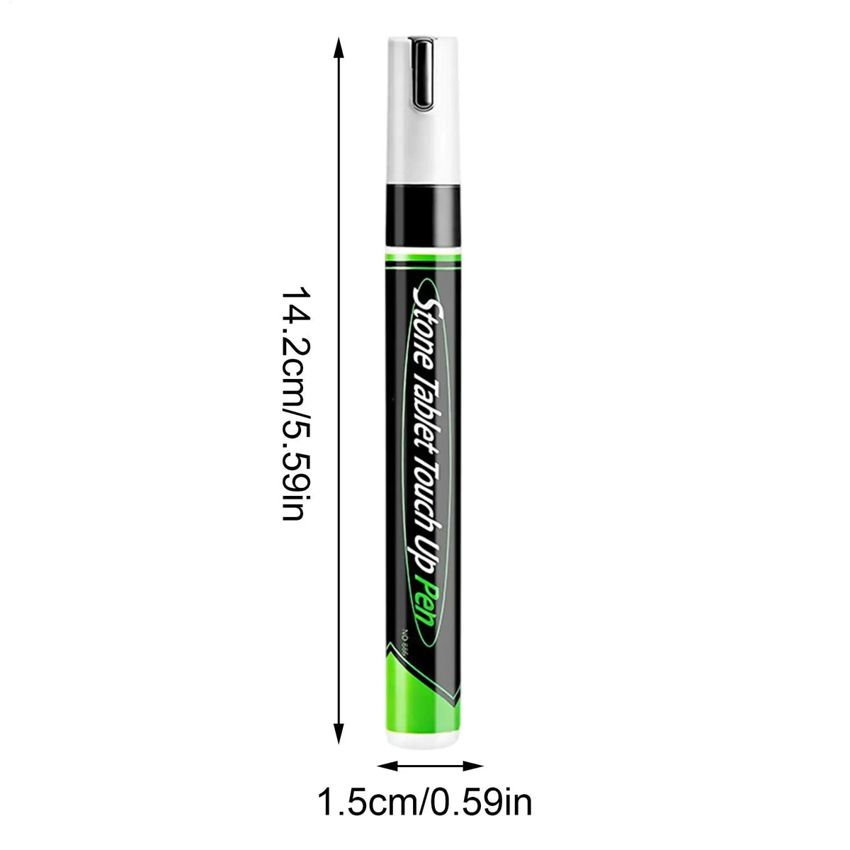 Weatherproof Touch-Up Paint Pen – Stone, Granite & Metal Paint Marker Pen Babs