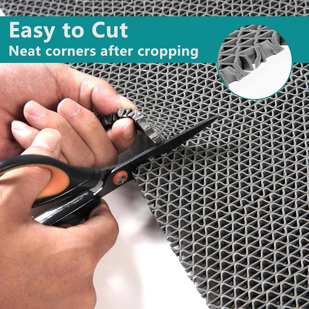PVC Hollowed-Out Non-Slip Floor Mat – Waterproof Bath & Kitchen Non-Slip Floor Mat Babs