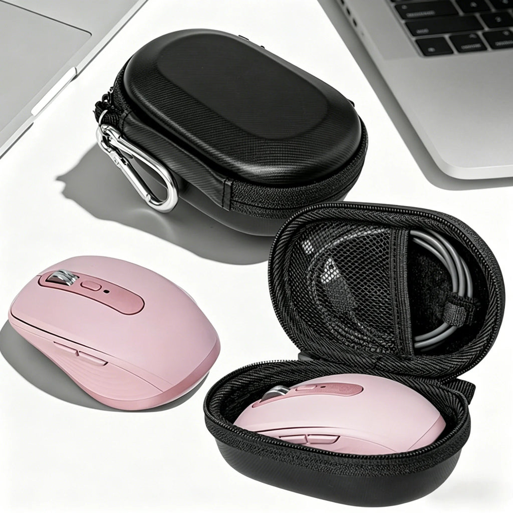 Shockproof Digital Storage Bag | Cable & Mouse Organizer Cable Organizer Bag Babs