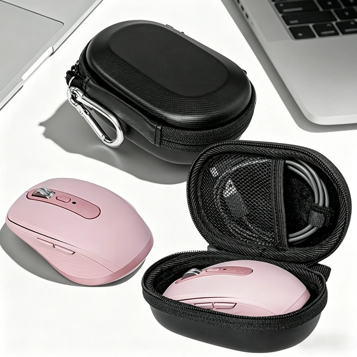 Shockproof Digital Storage Bag | Cable & Mouse Organizer Cable Organizer Bag Babs