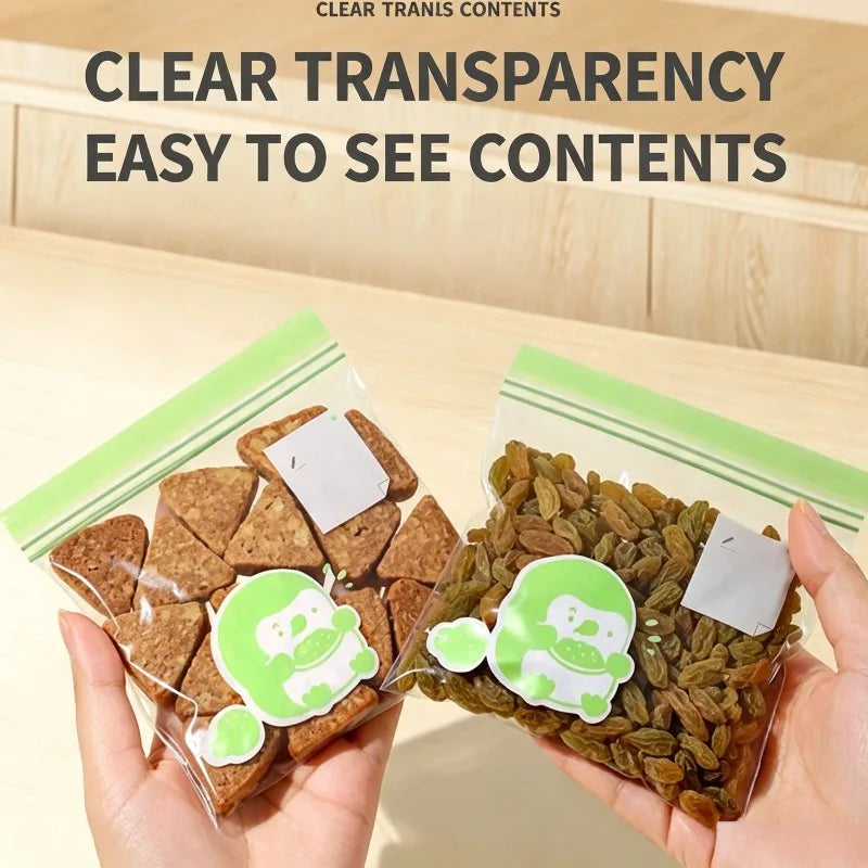 BPA-Free Baby Food Freezer Storage Bags – Leakproof Pouches Baby Food Storage Bags Babs