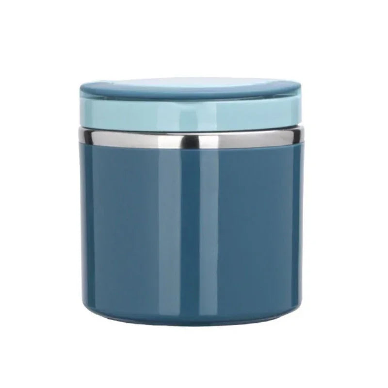 Insulated Stainless Steel Thermal Food Jar 630ml & 1000ml Thermal Food Jar Babs