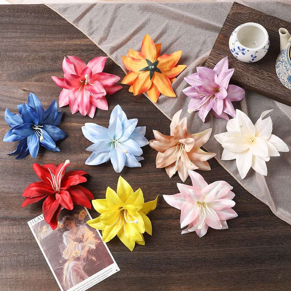 35CM Artificial Silk Rose Flower – Wedding & Home Decor Artificial Silk Flower Babs