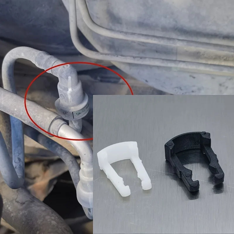 20pcs Ford Fuel Pipe Fixing Clip Set – Repair Replacement Kit Fuel Pipe Clip Set Babs