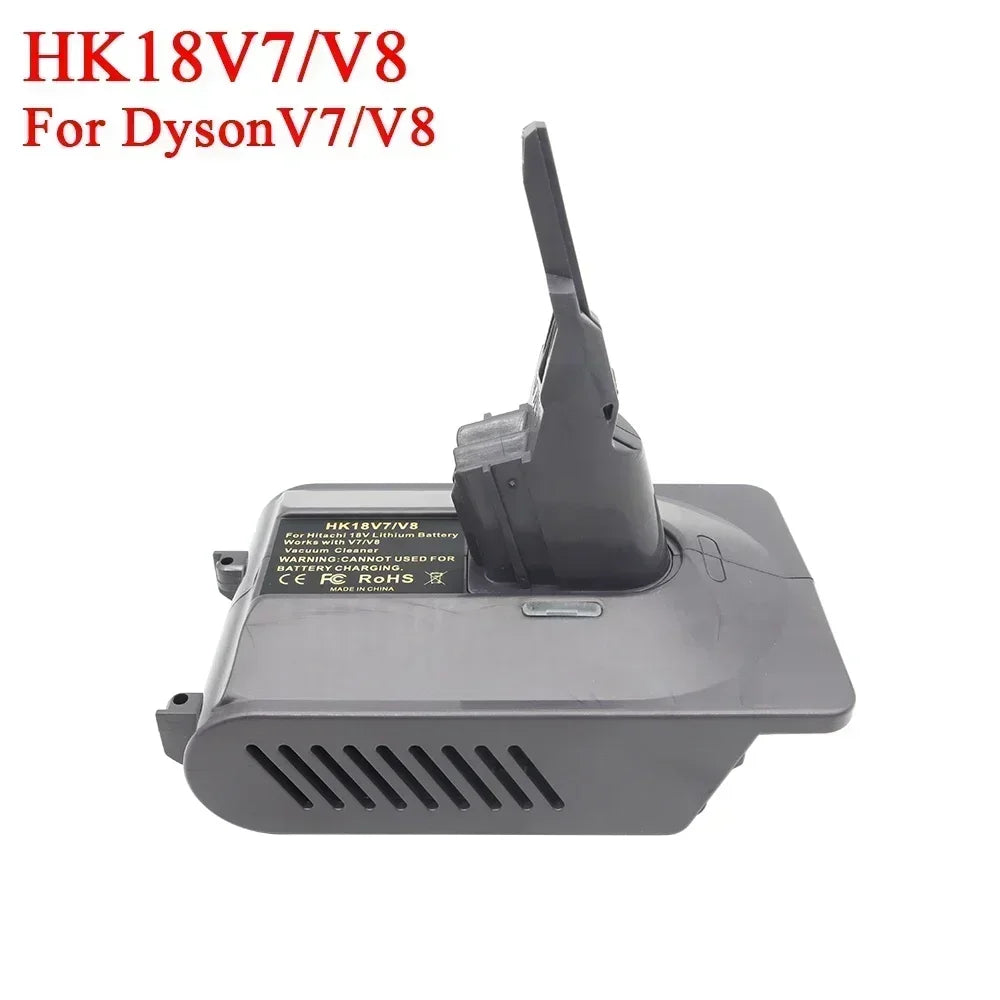 Hikoki Hitachi 18V Battery Adapter for Dyson V6 V7 V8 Vacuum Battery Adapter Babs HK18V7 V8