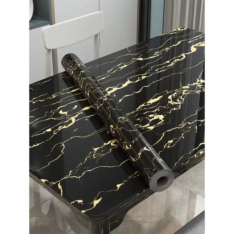Gray Marble Peel & Stick Wallpaper – Waterproof Vinyl Contact Paper Peel and Stick Wallpaper Babs