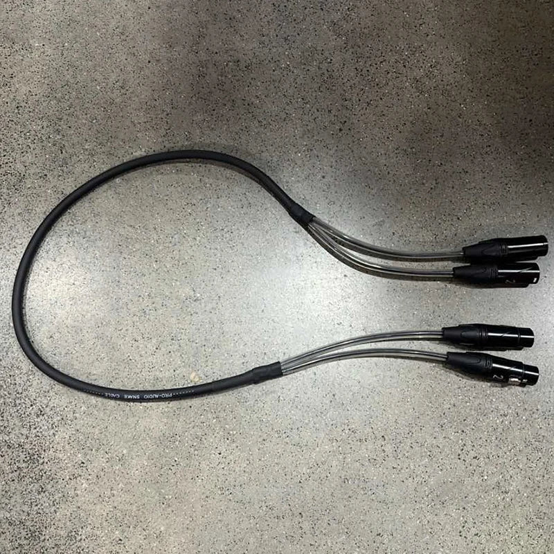 3-Pin XLR Male to Female Balanced Audio Cable 1M | HUXUAN XLR Audio Cable Babs A