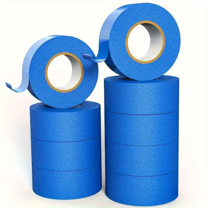 7-Roll Blue Painter's Masking Tape – DIY, Crafts & Office Painter's Masking Tape Babs