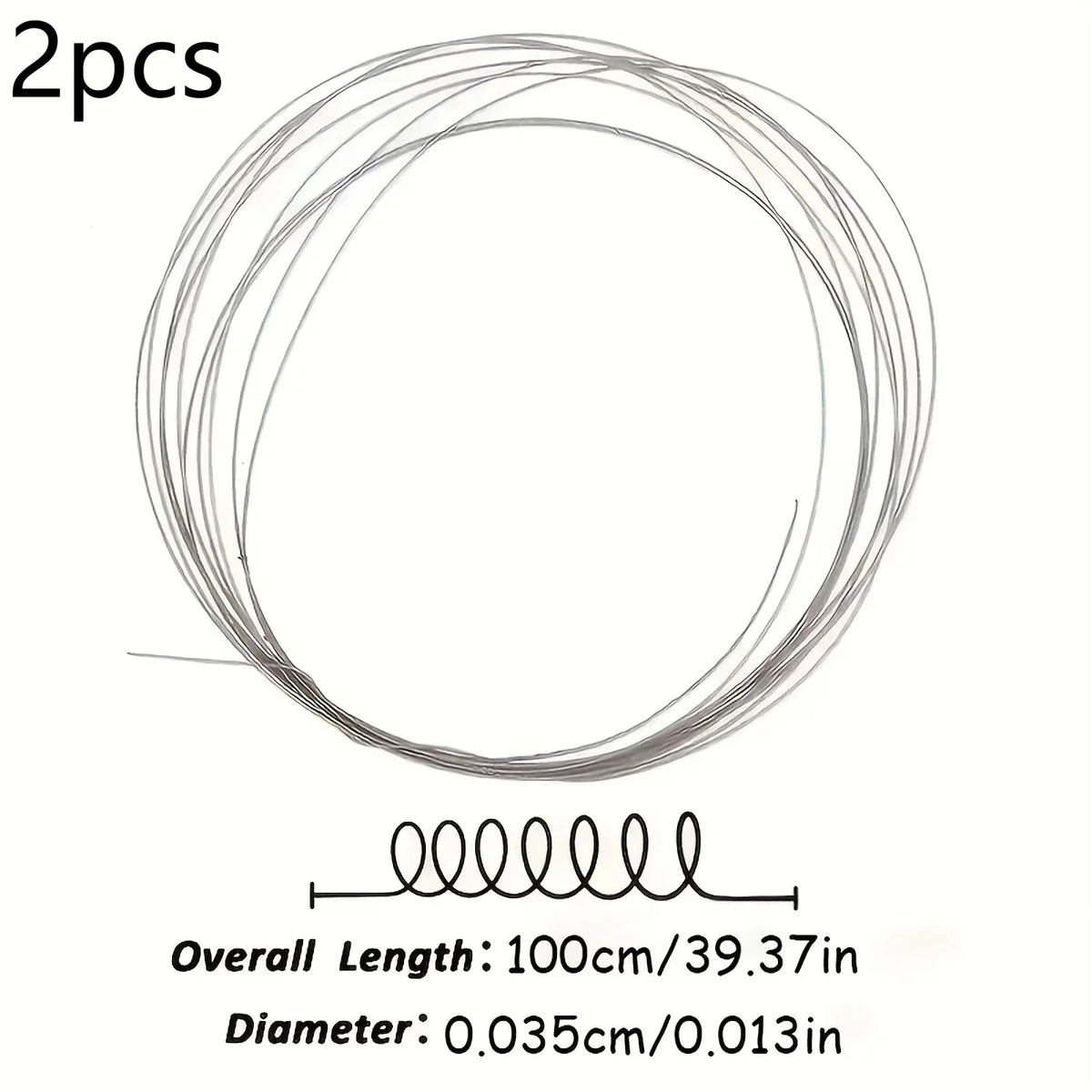 2pcs Diamond Cutting Wire – Manual Hand Saw for Jade & Stone Diamond Cutting Wire Babs 2pcs