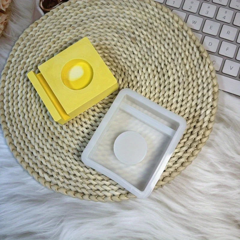 Silicone Candle & Aromatherapy Molds – DIY Craft Trays Silicone Craft Mold Babs