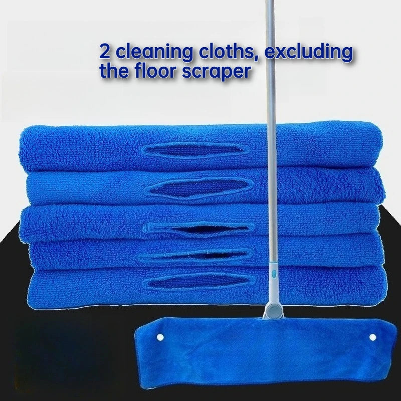 Microfiber Magic Mop Replacement Cover – Snap Button, Quick Dry Mop Replacement Cover Babs