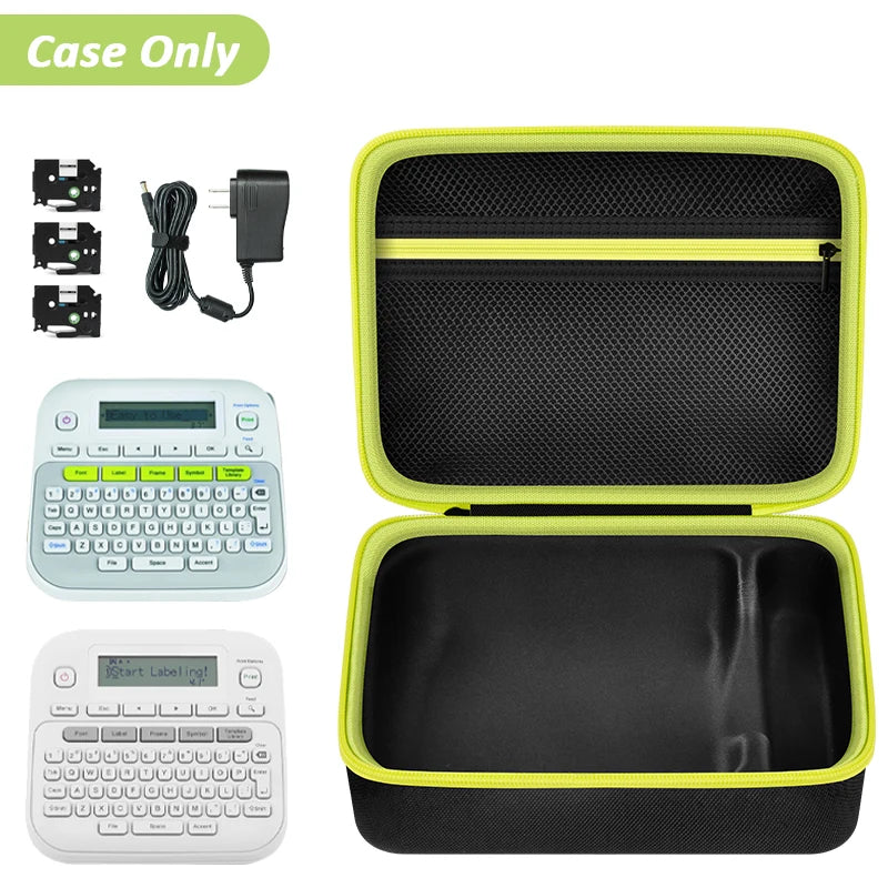 Carrying Case for Brother P-Touch PTD220 D210 Label Maker Label Maker Case Babs